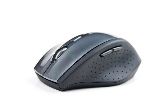 computer mouse isolated  on a white