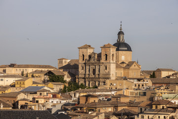 Obraz premium San Idelfonso Church in Toledo