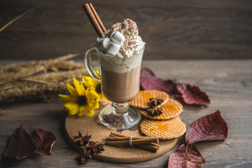 chocolate coffe