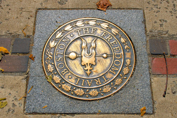 Boston freedom trail