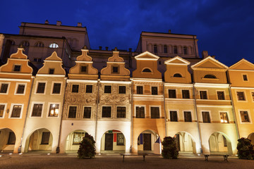 Architecture of Legnica