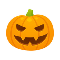 Halloween pumpkin illustration
