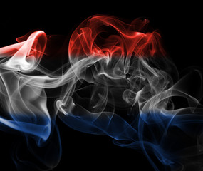 Netherlands, Holland national smoke flag