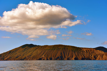 vulcano island eolie sicily italy
