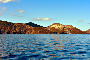 vulcano island eolie sicily italy