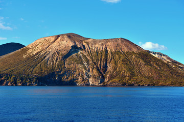 vulcano island eolie sicily italy