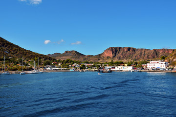 vulcano island eolie sicily italy