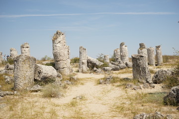 Pobiti Kamani (The Stone Desert), a desert-like rock phenomenon located on the north west Varna Province border in Bulgaria
