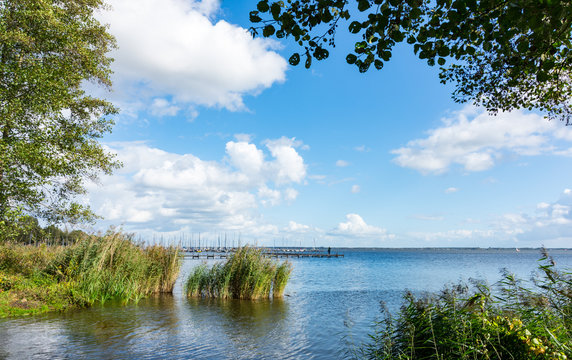 Ufer des Steinhuder Meeres in Mardorf