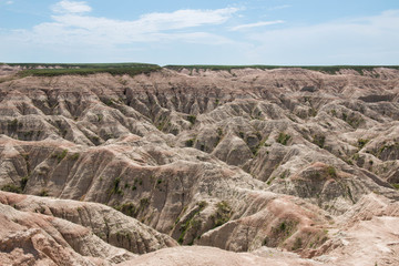 Badlands National Park in America