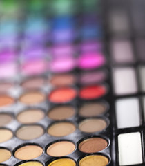Makeup colors mascara shades
