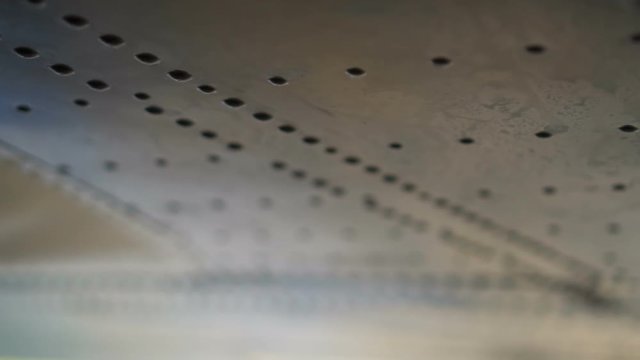 Old DC3 Slow Motion