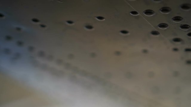 Old DC3 Slow Motion