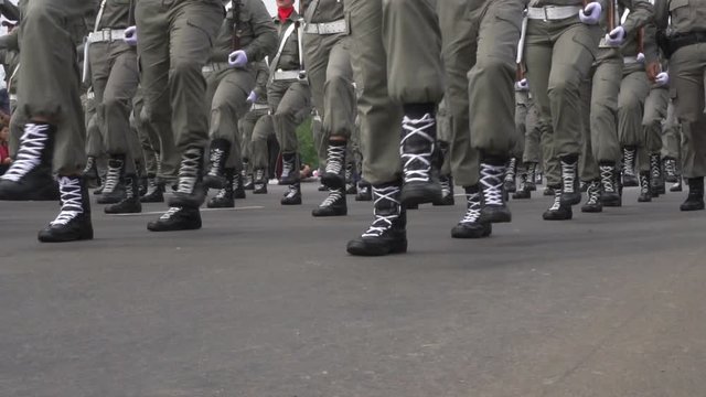 Desfile 20 de Setembro - Slow Motion