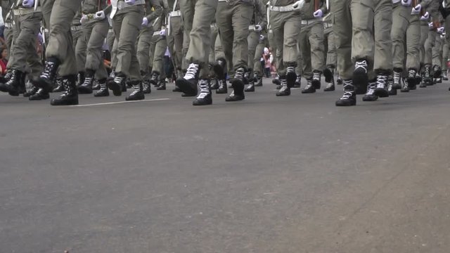 Desfile 20 de Setembro - Slow Motion