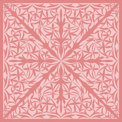 Obraz premium scarf pattern