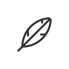 Communication Line - Quill Icon