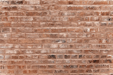 Old red red brick background