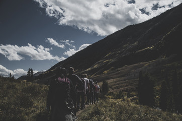 Crested Butte Mountains