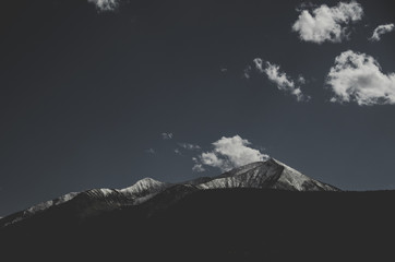 Fototapeta na wymiar Crested Butte Mountains