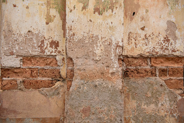 Old wall vintage background