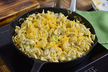 Tuna casserole