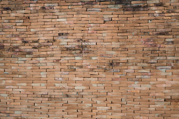 abstract of amal brick wall layer background.