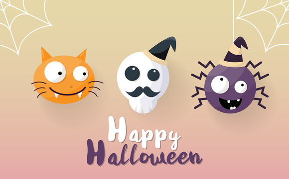 Halloween Background Vector background