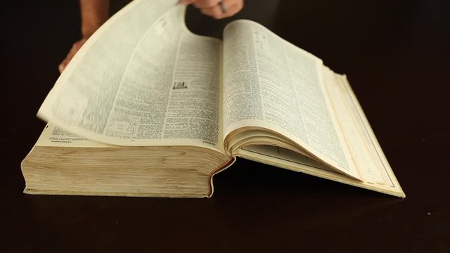 Old Dictionary