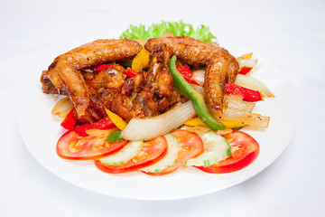 Chicken wings BBQ