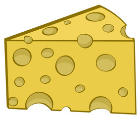 Cheese Cartoon