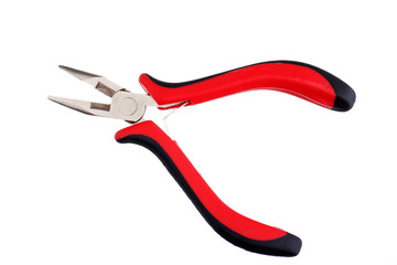 Wrench isolated on white background