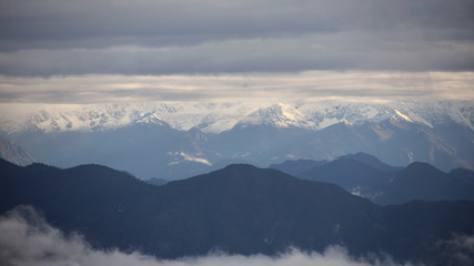 Fototapeta na wymiar The Himalayas