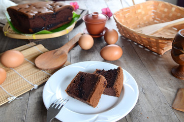 Taiwanese sponge cake