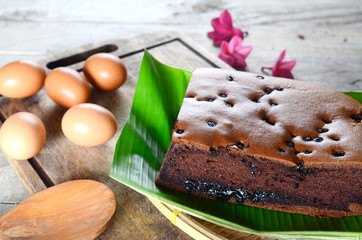 Taiwanese sponge cake