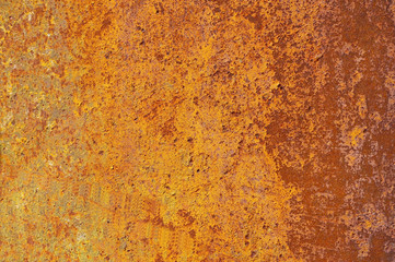 Rusty Iron for background