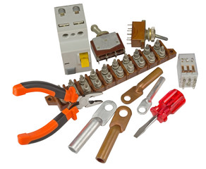 Automatic circuit breaker and tools
