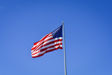 Beautiful Stars and Stripes or American Flag