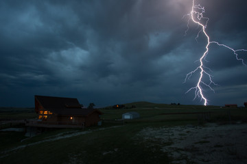 lightening strike