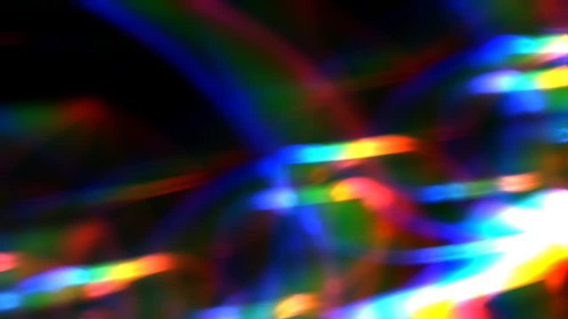 blurred rainbow lights abstract background