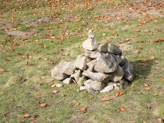 Stacked Stones