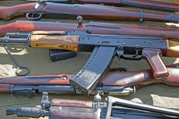 several rifle of period 1941-1980