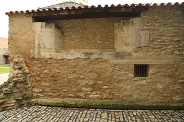 Obraz premium stara ściana tekstury