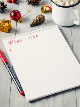Christmas gifts shopping planning list