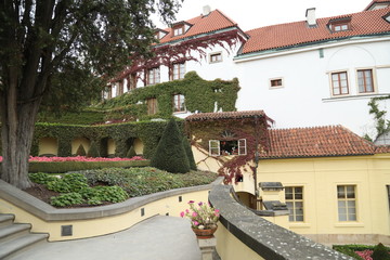 Obraz premium Garden and park