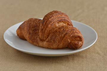 Golden Butter Croissant
