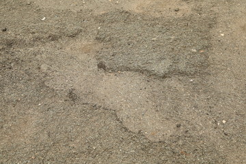 Damaged Road Texture