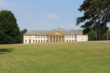 Fototapeta na wymiar Classicist manor house in Dég, Hungary 