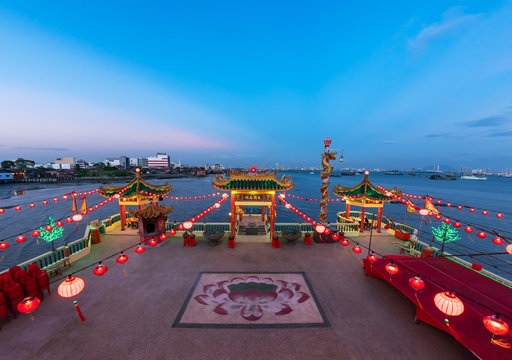 Penang Hean Boo Thean Kuan Yin Buddhist Temple, Malaysia