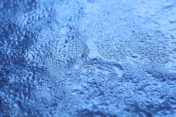 Water waves in the sea